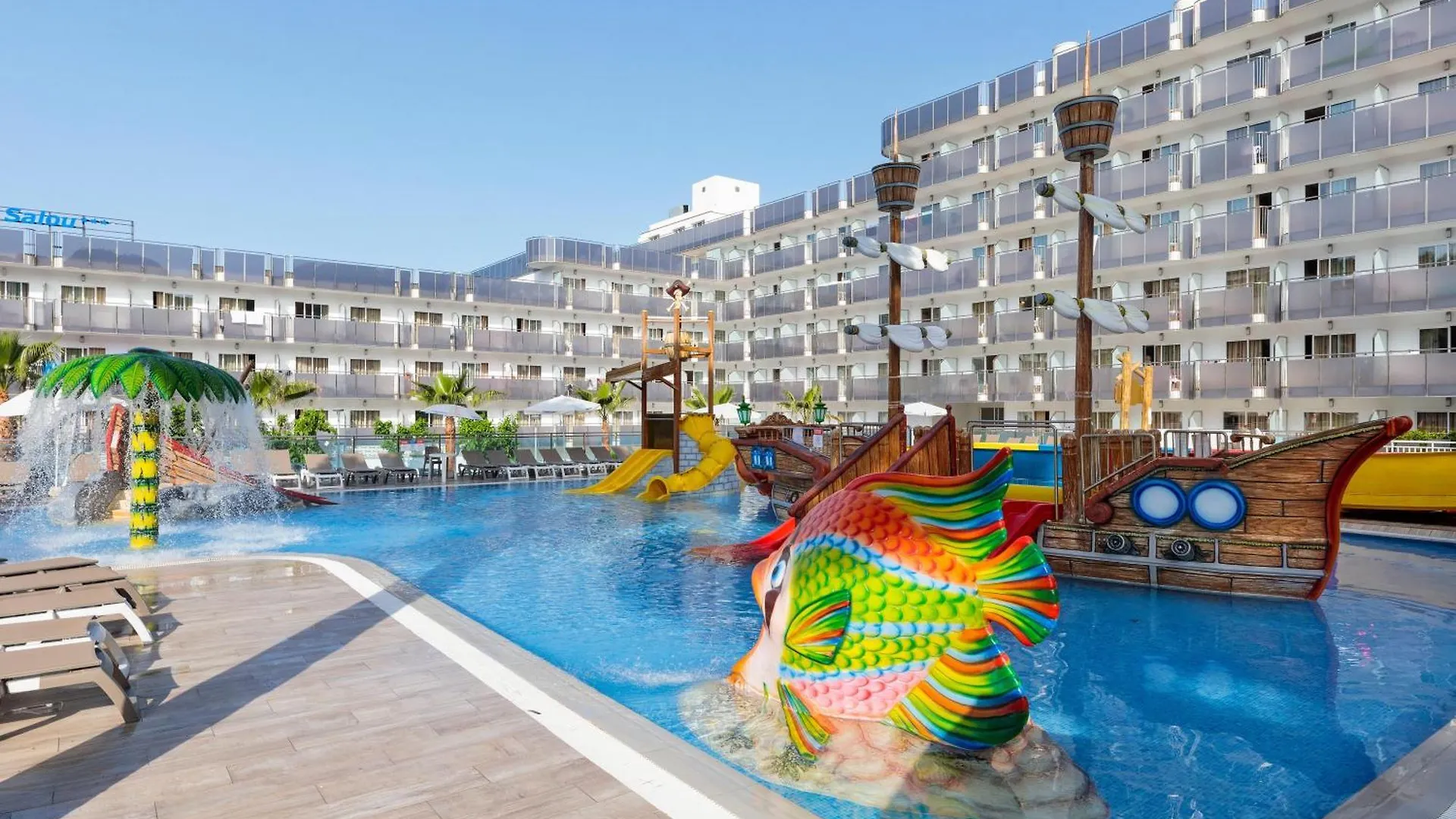 Hotel Best Cap Salou 3*,  Spain