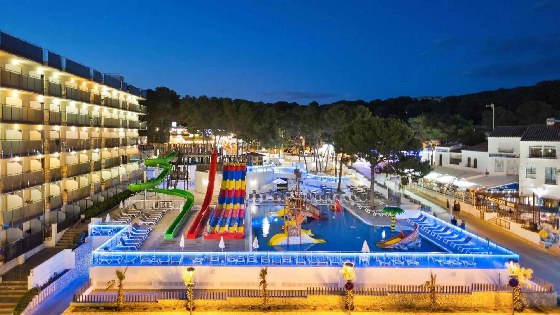 ***  Hotel Best Cap Salou Španělsko